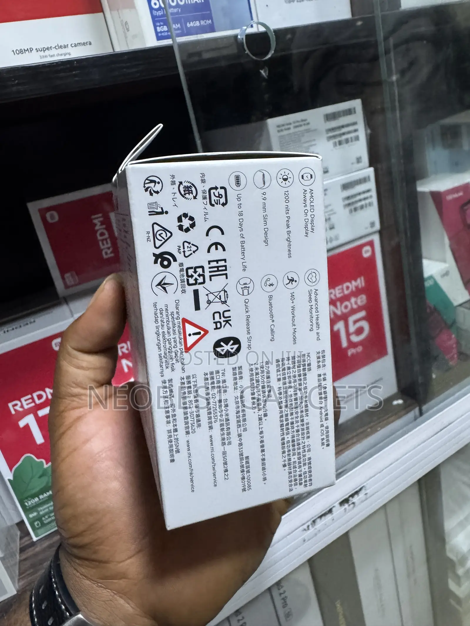 Redmi Watch 6 Active