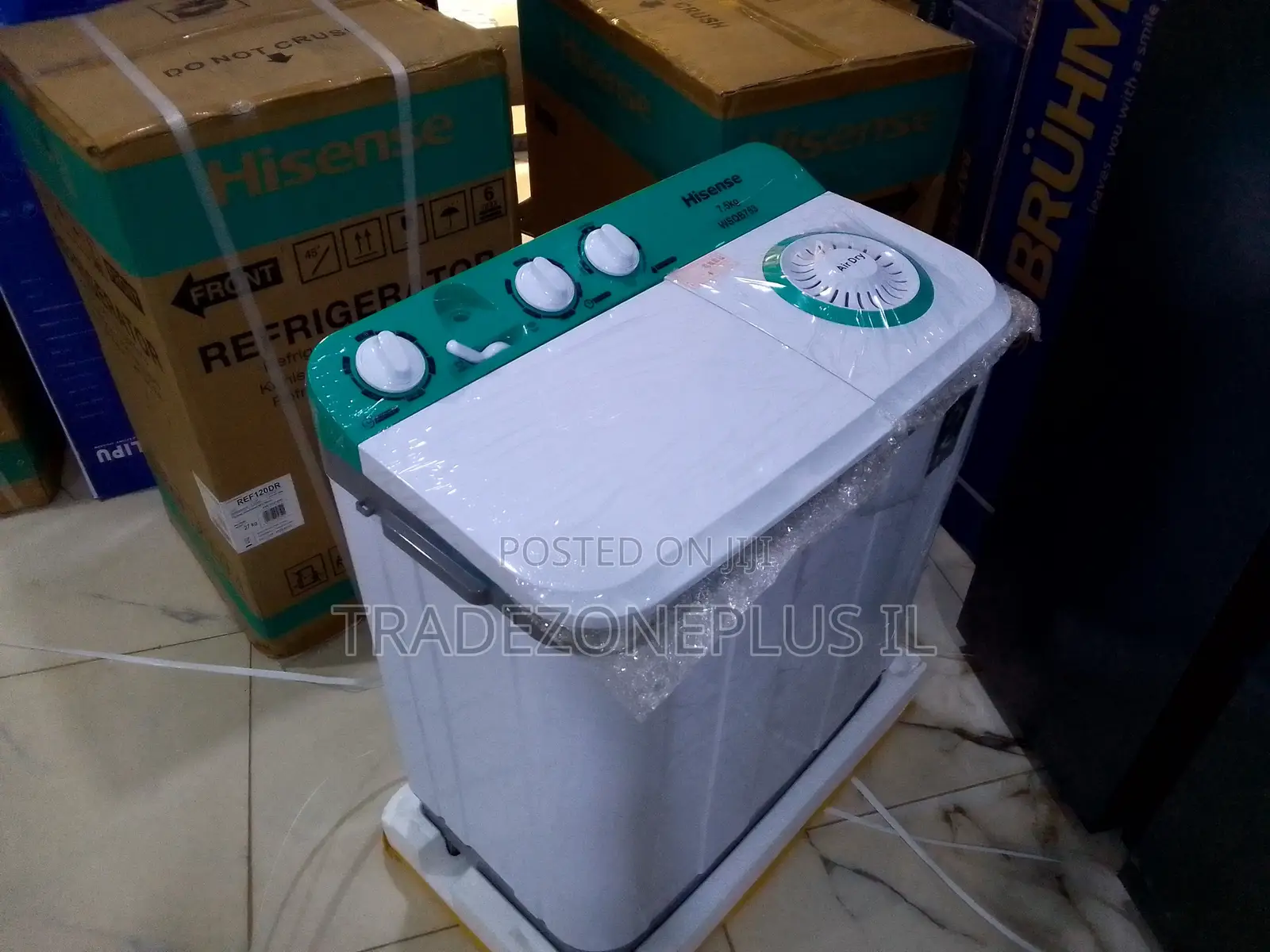 Get More Laundry Done With the Hisense 11kg Washing Machine, Model WSR