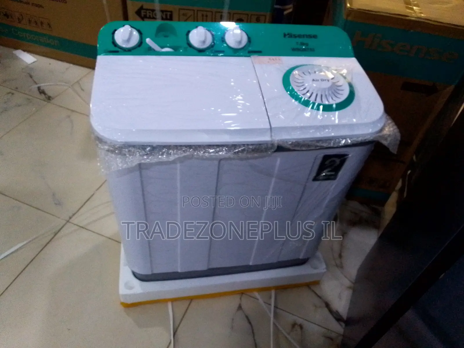 Get More Laundry Done With the Hisense 11kg Washing Machine, Model WSR