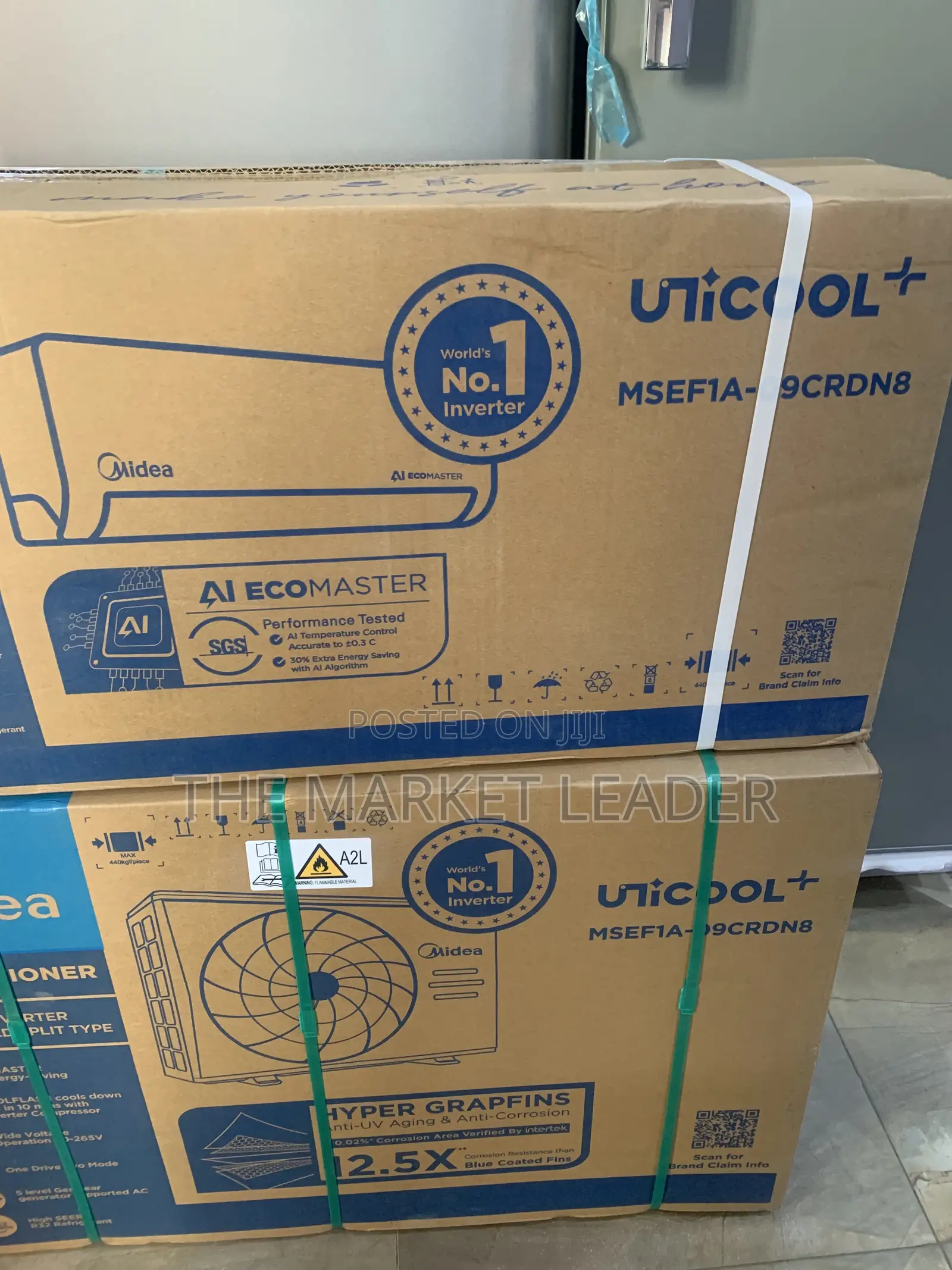 Midea 1hp Inverter AC Unicool