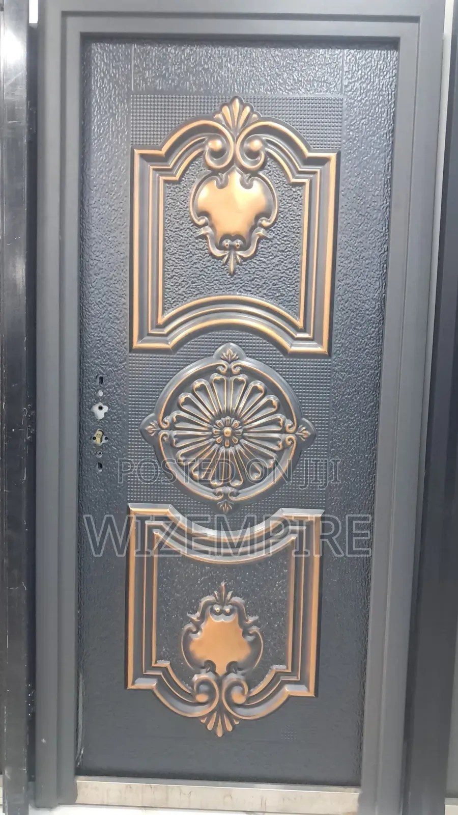 Back Side Entrance Italian Copper Cast Available Now
