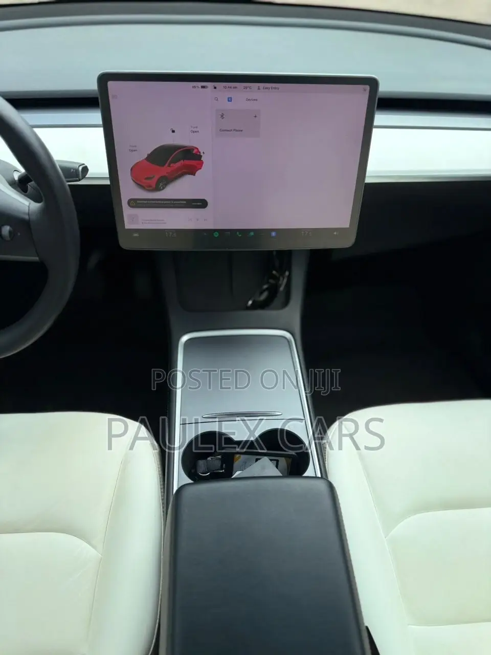 Tesla Model Y Standard Range RWD 2022 Red