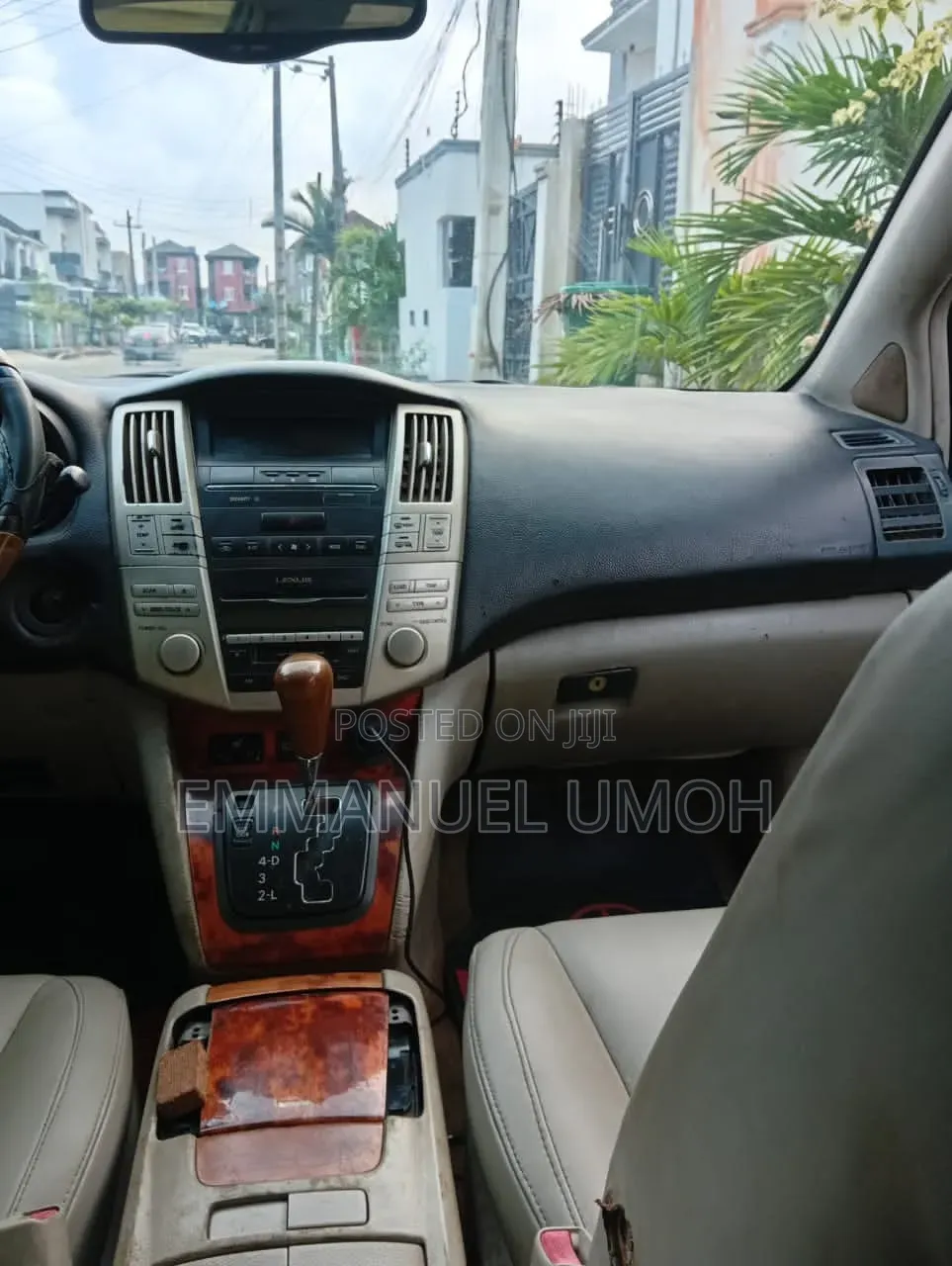 Lexus RX 2005 Blue
