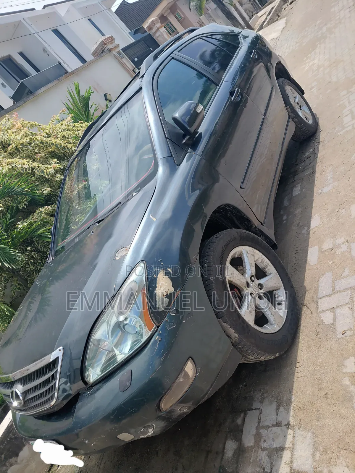 Lexus RX 2005 Blue