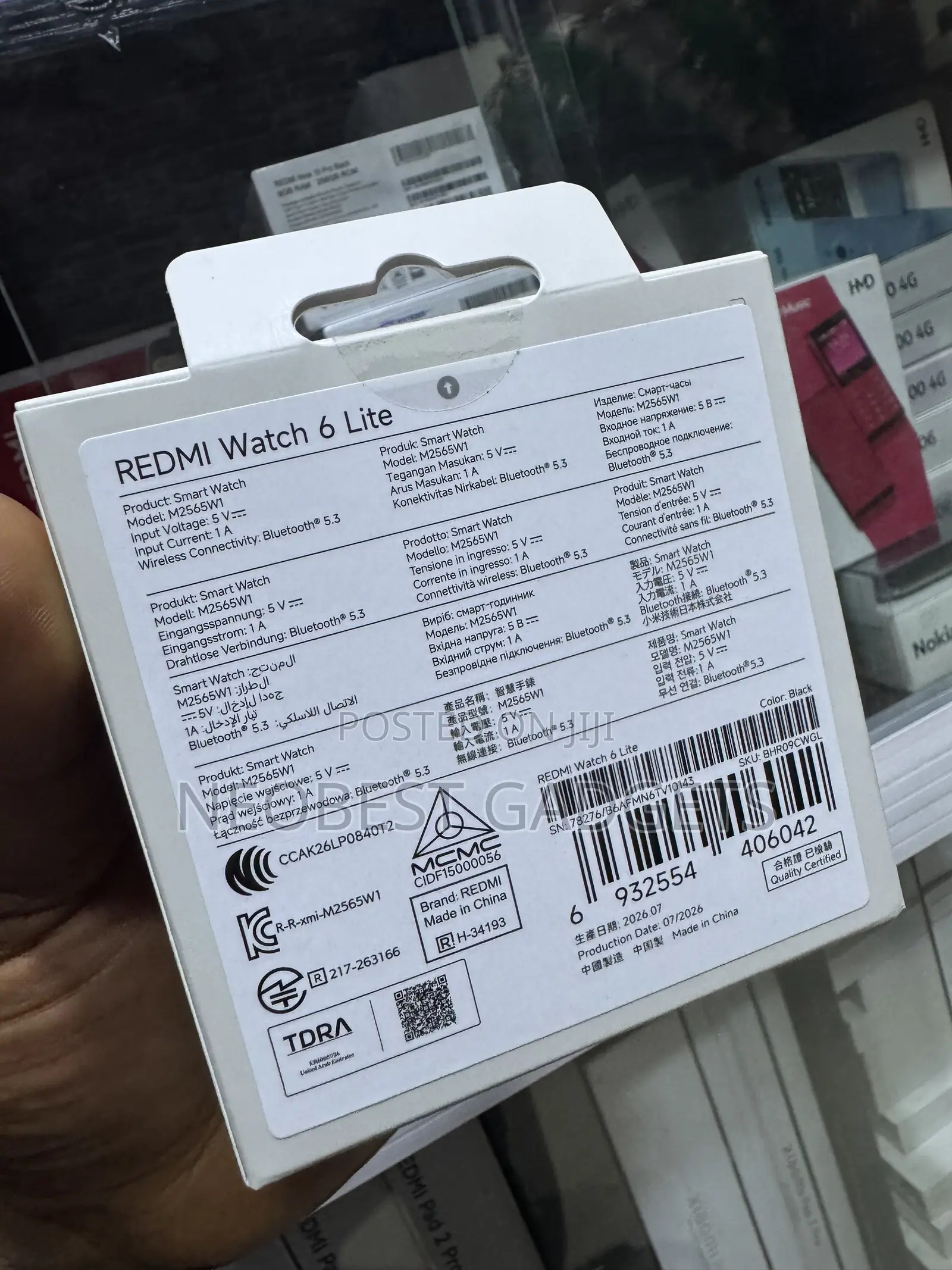 Redmi Watch 6 Lite