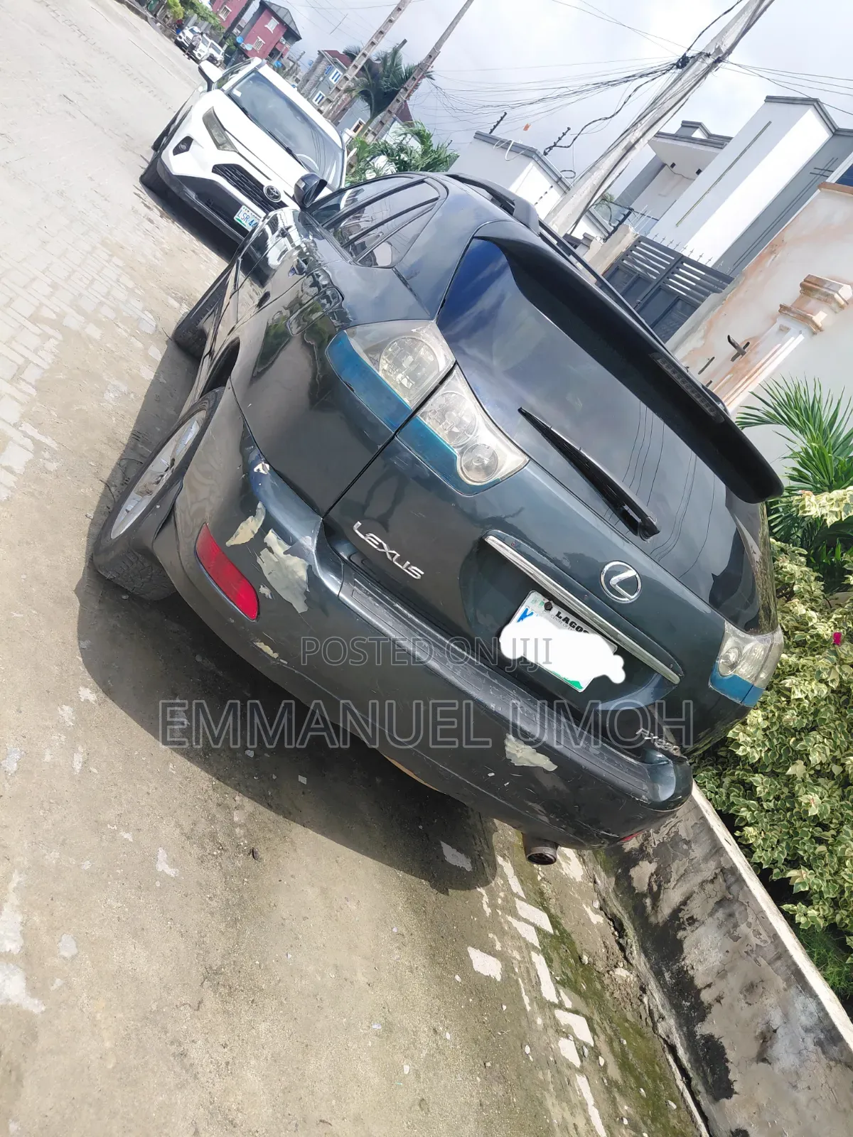 Lexus RX 2005 Blue