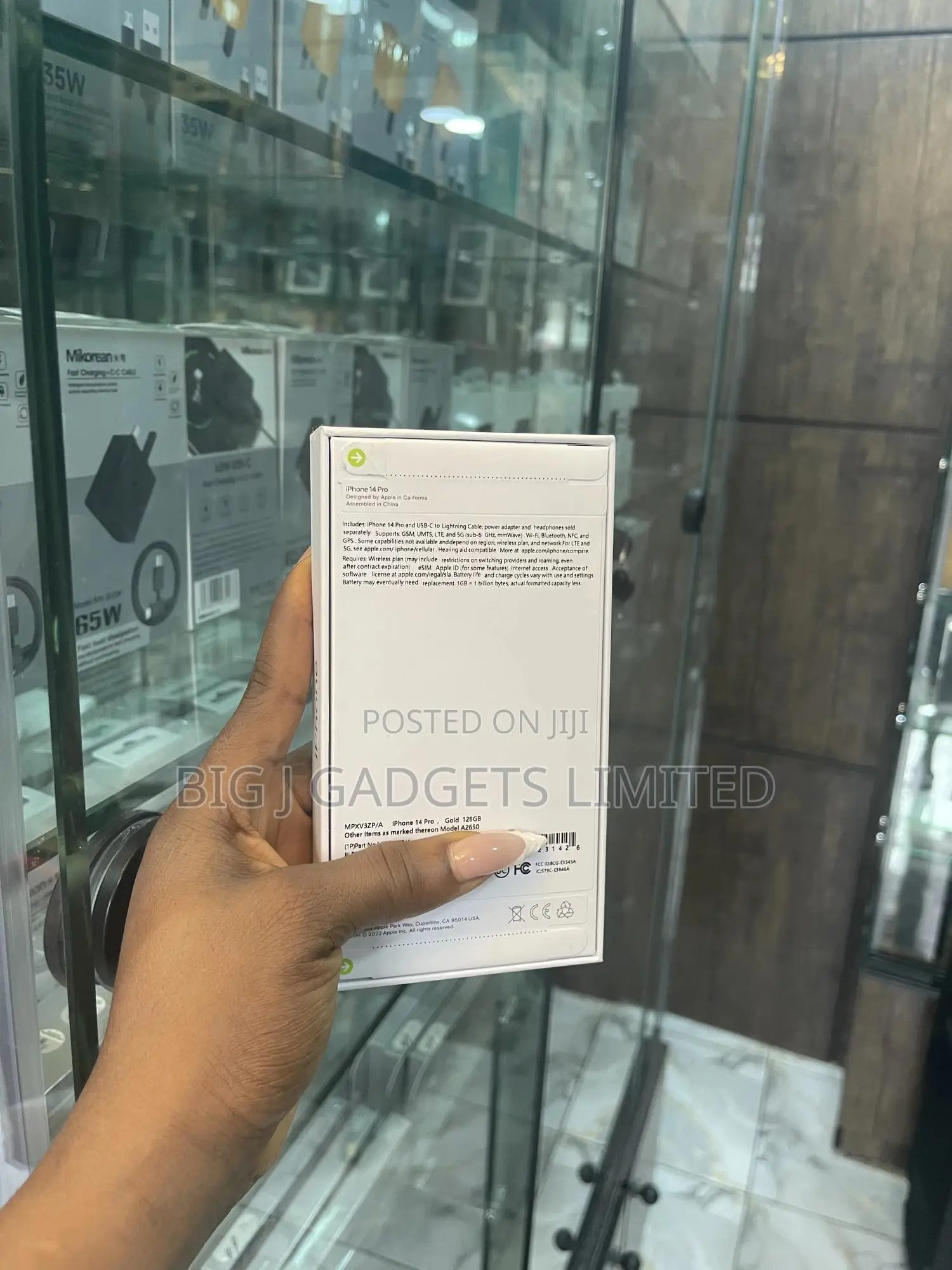New Apple iPhone 14 Pro Max 256 GB Gold
