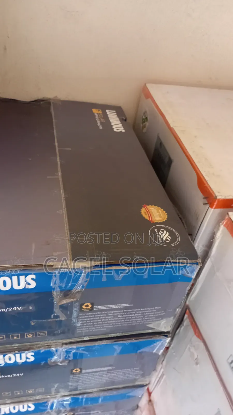 3.6kVa 24V Luminous Hybrid Inverter