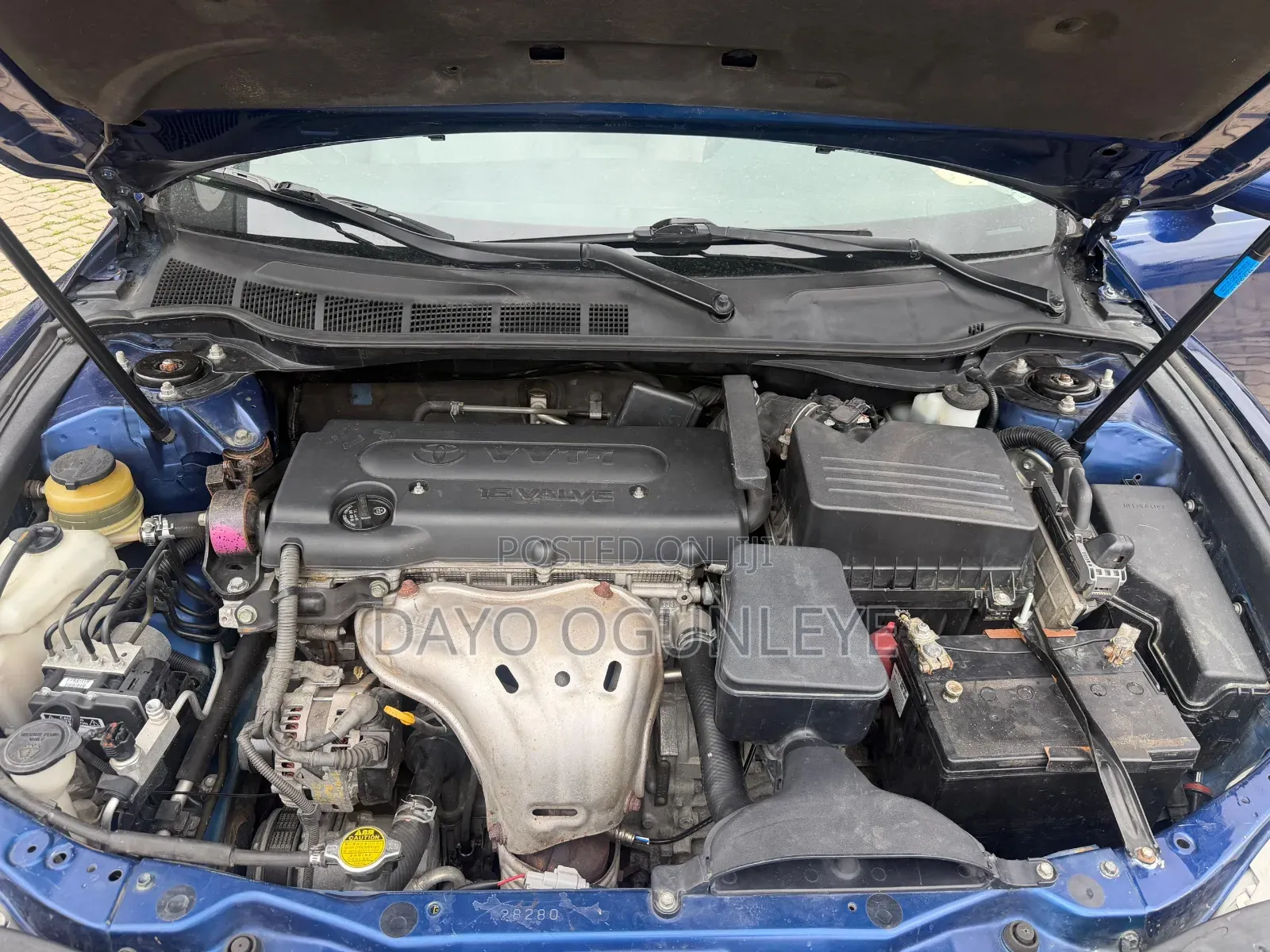 Toyota Camry 2008 Blue