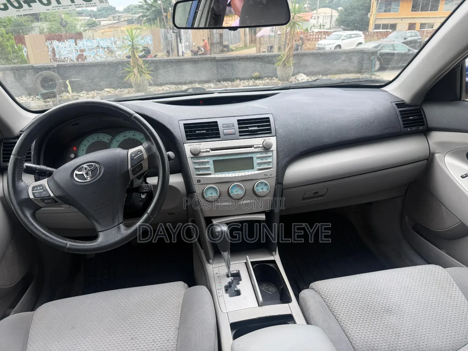 Toyota Camry 2008 Blue