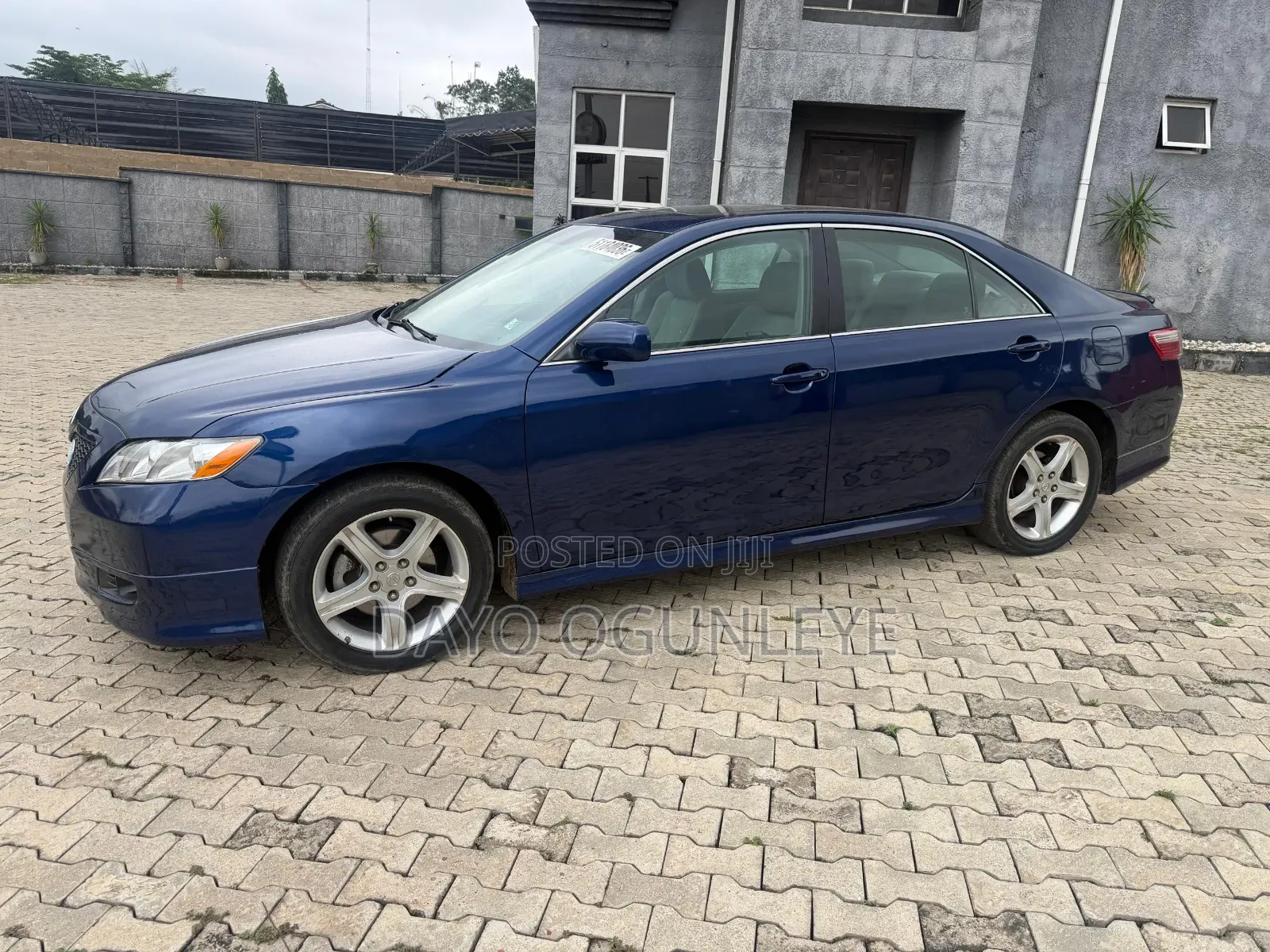 Toyota Camry 2008 Blue