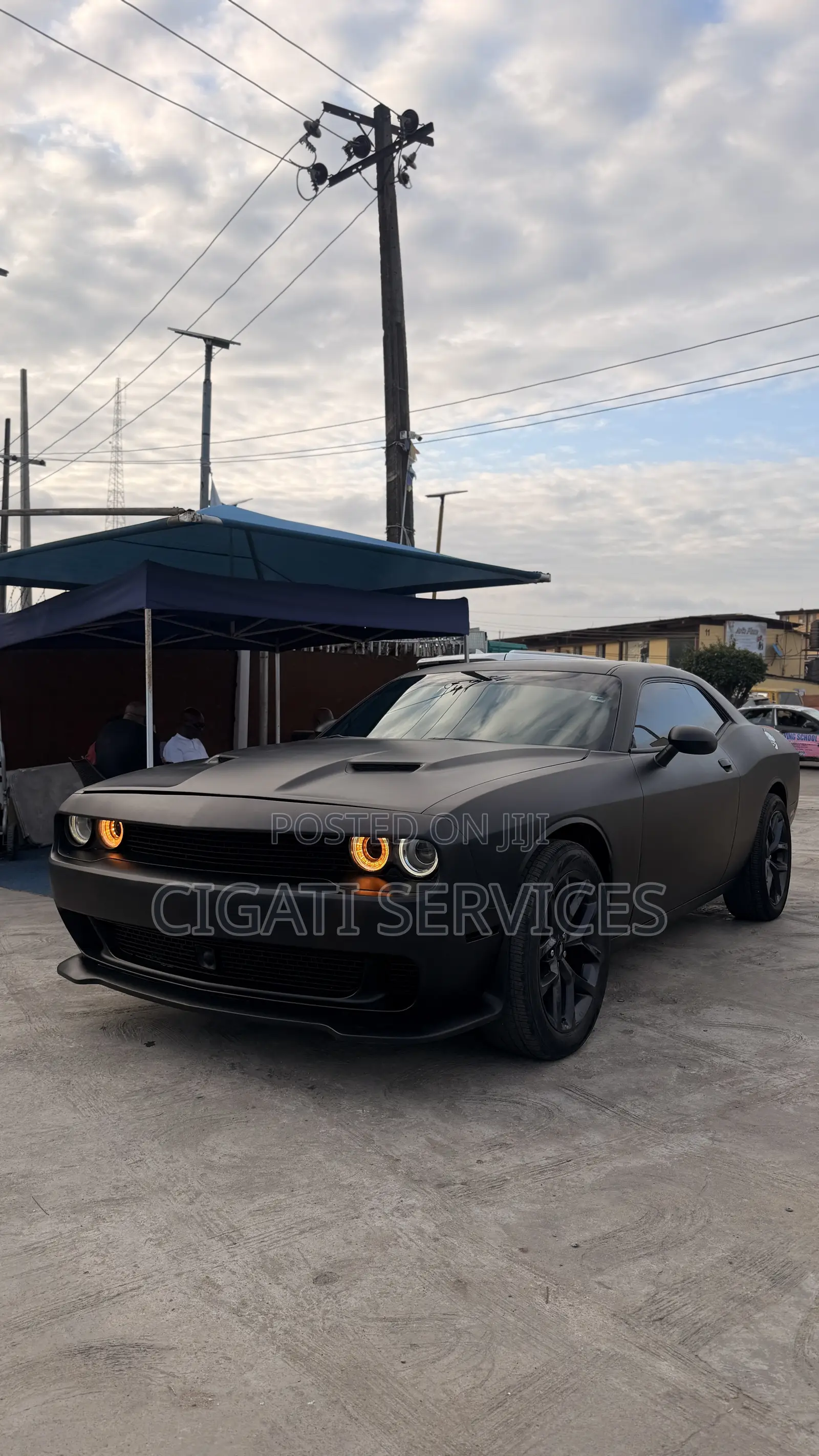 Dodge Challenger SRT 392 RWD 2018 Matt Black