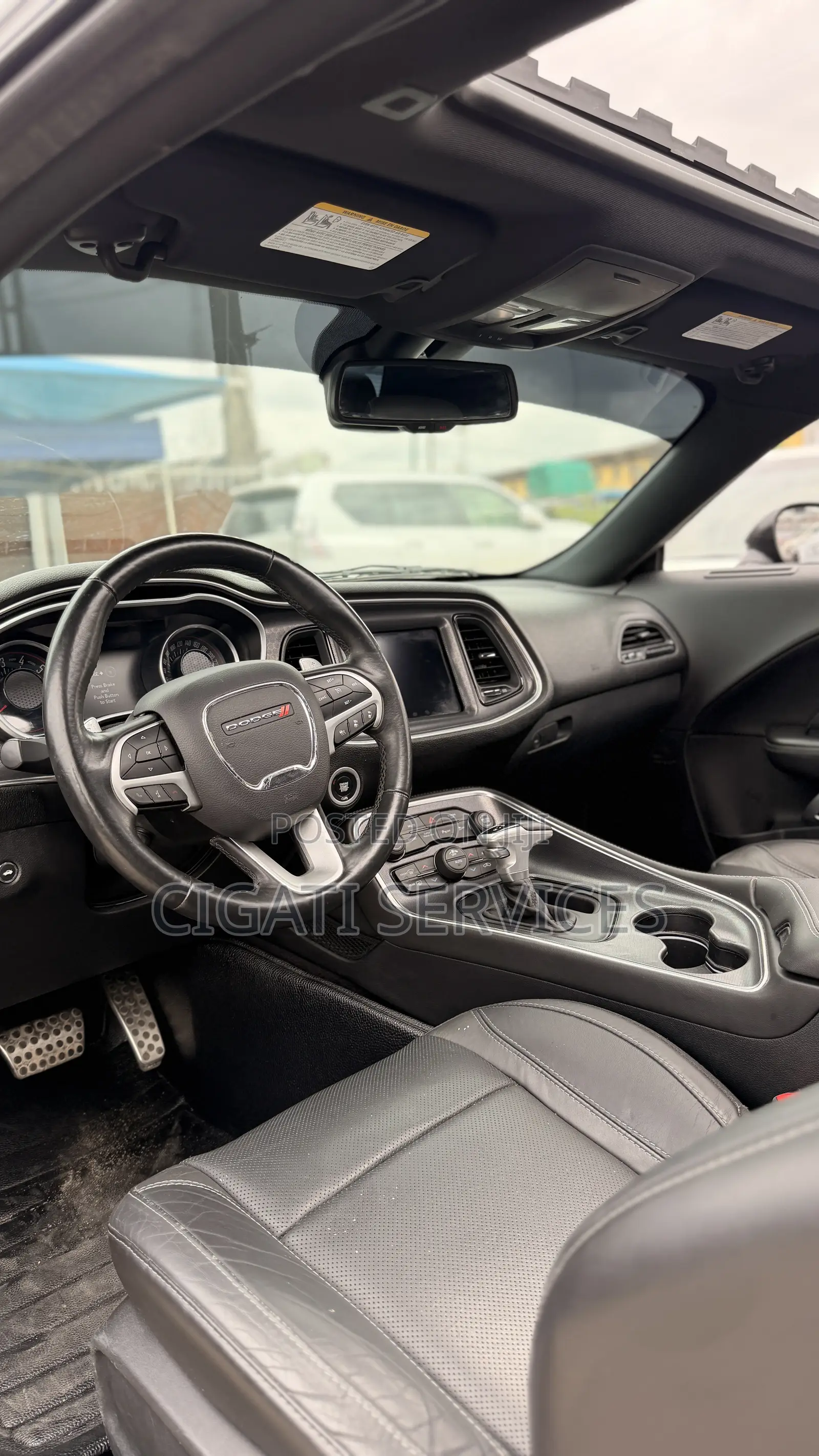 Dodge Challenger SRT 392 RWD 2018 Matt Black