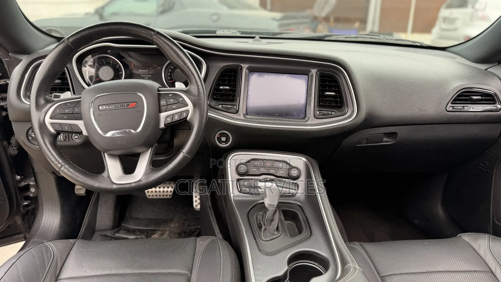 Dodge Challenger SRT 392 RWD 2018 Matt Black