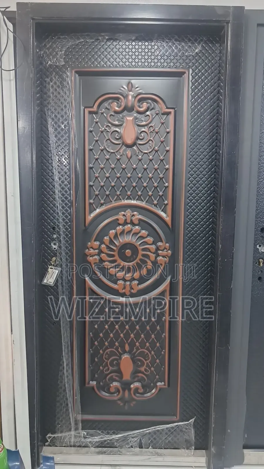 3ft Entrance Italian Copper Cast Door Available