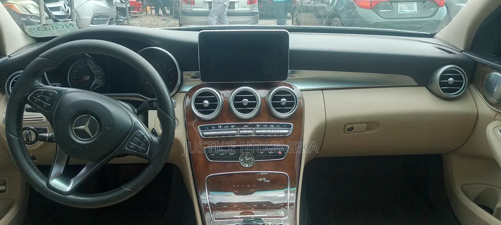 Mercedes-Benz C300 2014 White