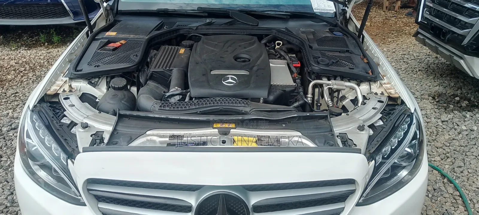 Mercedes-Benz C300 2014 White