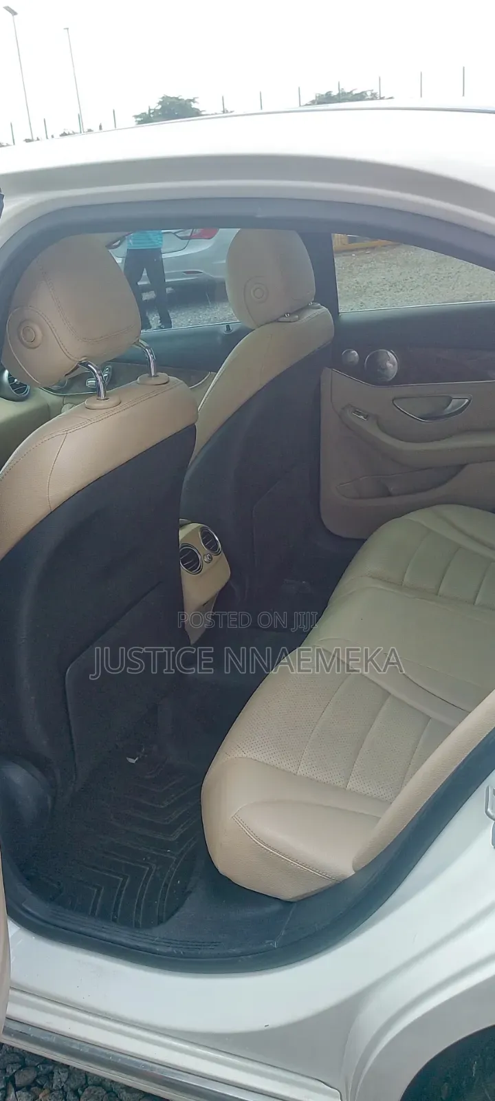 Mercedes-Benz C300 2014 White