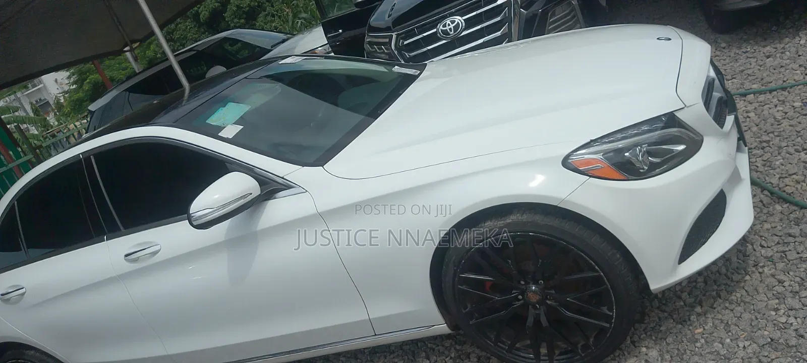 Mercedes-Benz C300 2014 White