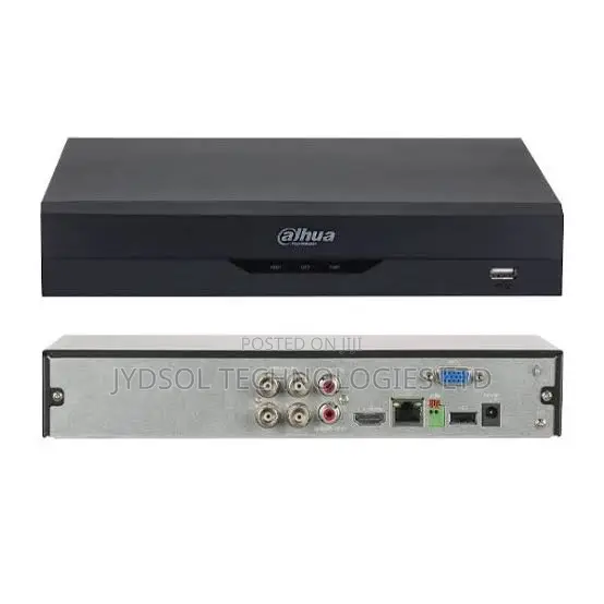 Dahua 4 Channel WizSense Digital Video Recorder - XVR5104HS-I2