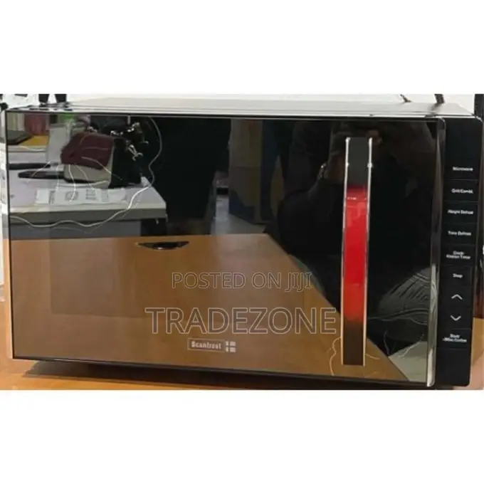 Scanfrost 23L Microwave Oven With Grill | SF23BWSDG