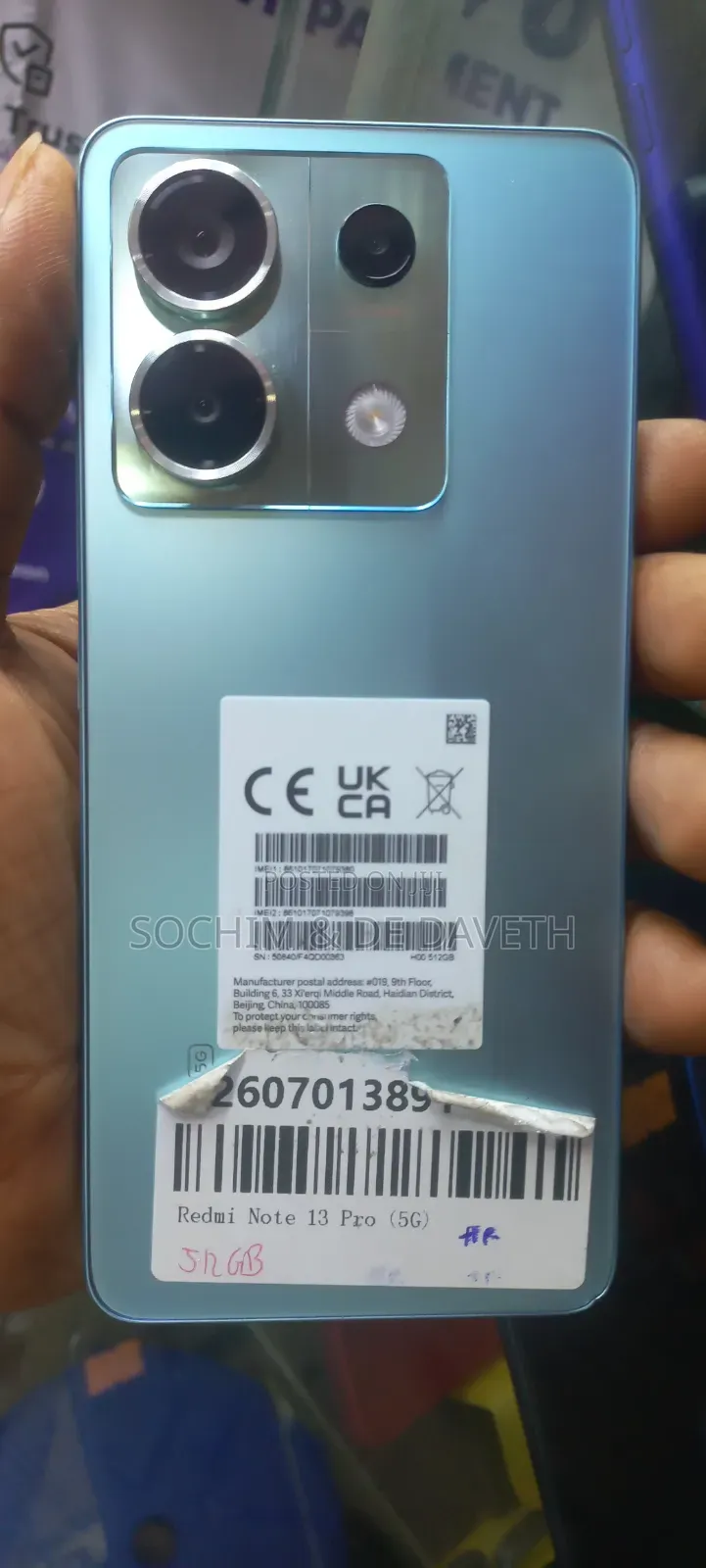 Xiaomi Redmi Note 13 Pro 5G 512 GB