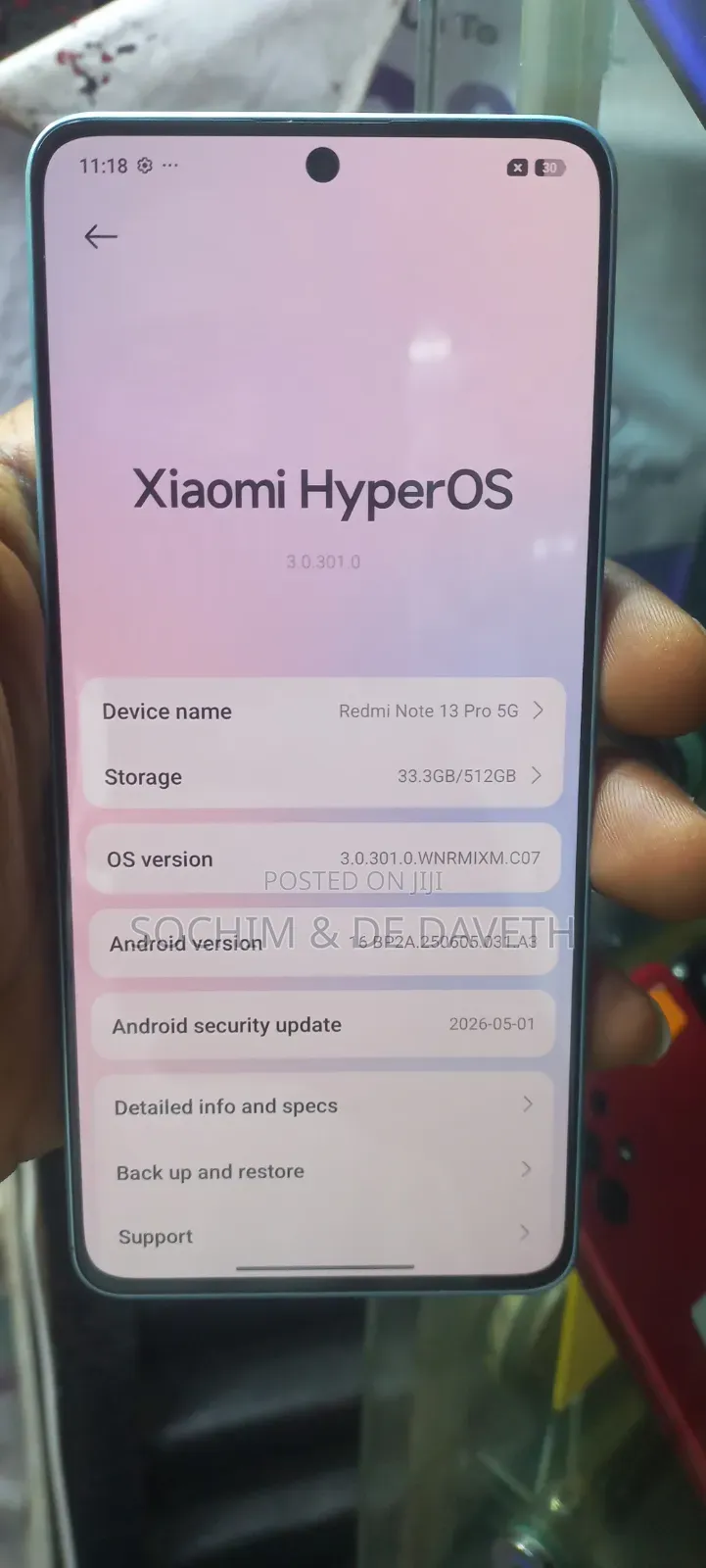 Xiaomi Redmi Note 13 Pro 5G 512 GB