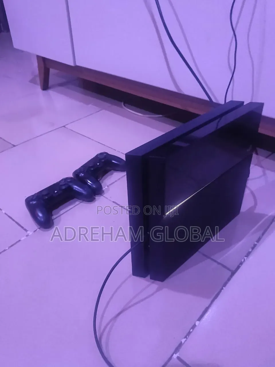 Used Ps4 With Power Cables With 2 Pads.. Installed Games