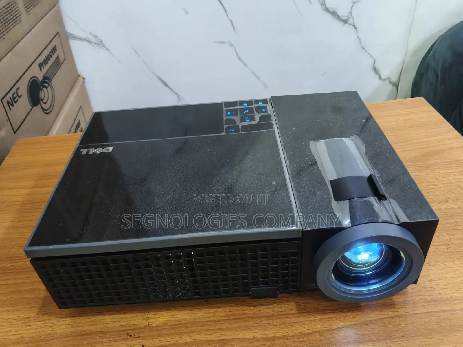 Opened-Box Dell 1510X 3500 Lumens XGA DLP Projector