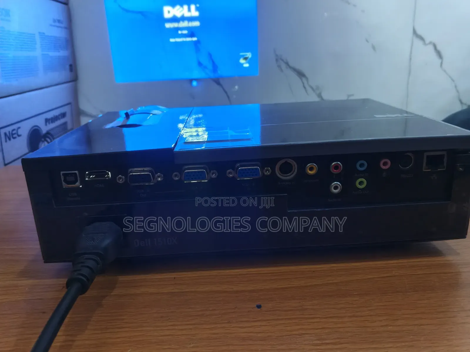 Opened-Box Dell 1510X 3500 Lumens XGA DLP Projector