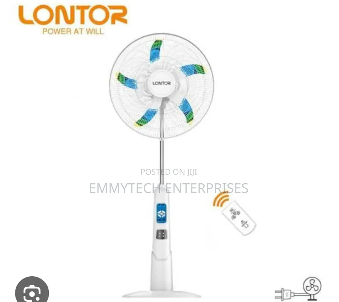 I Sell Lontor 18inch Rechargeable Standing Fan