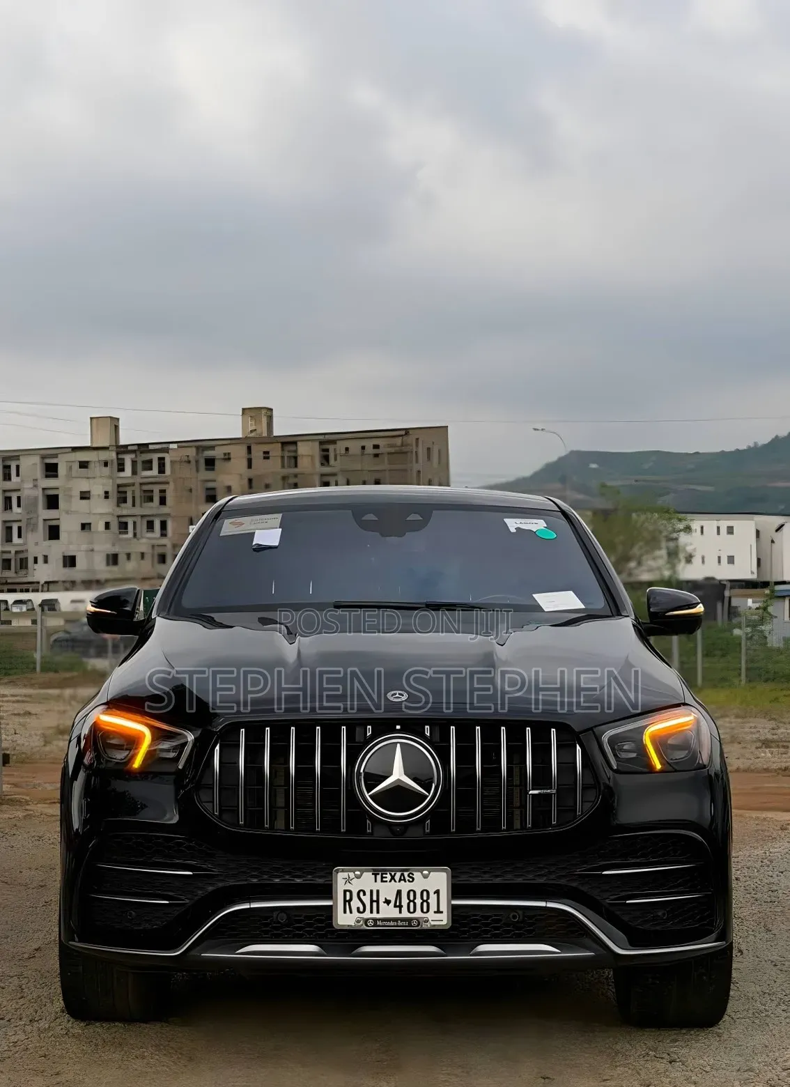 Mercedes-Benz GLE-Class 2021 Black