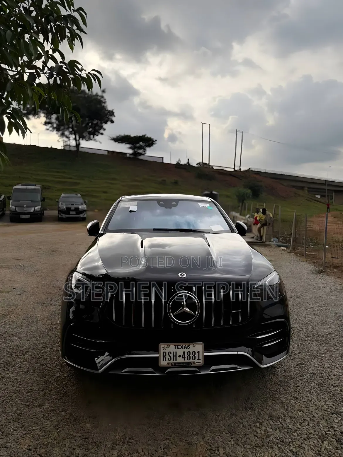 Mercedes-Benz GLE-Class 2021 Black