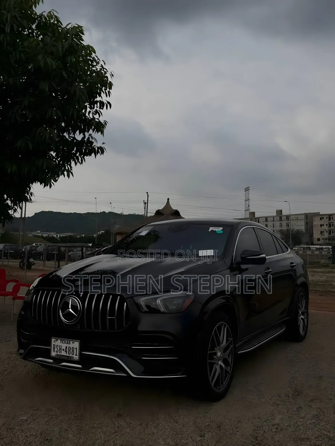 Mercedes-Benz GLE-Class 2021 Black
