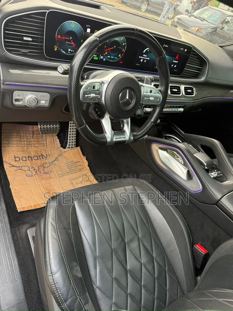 Mercedes-Benz GLE-Class 2021 Black
