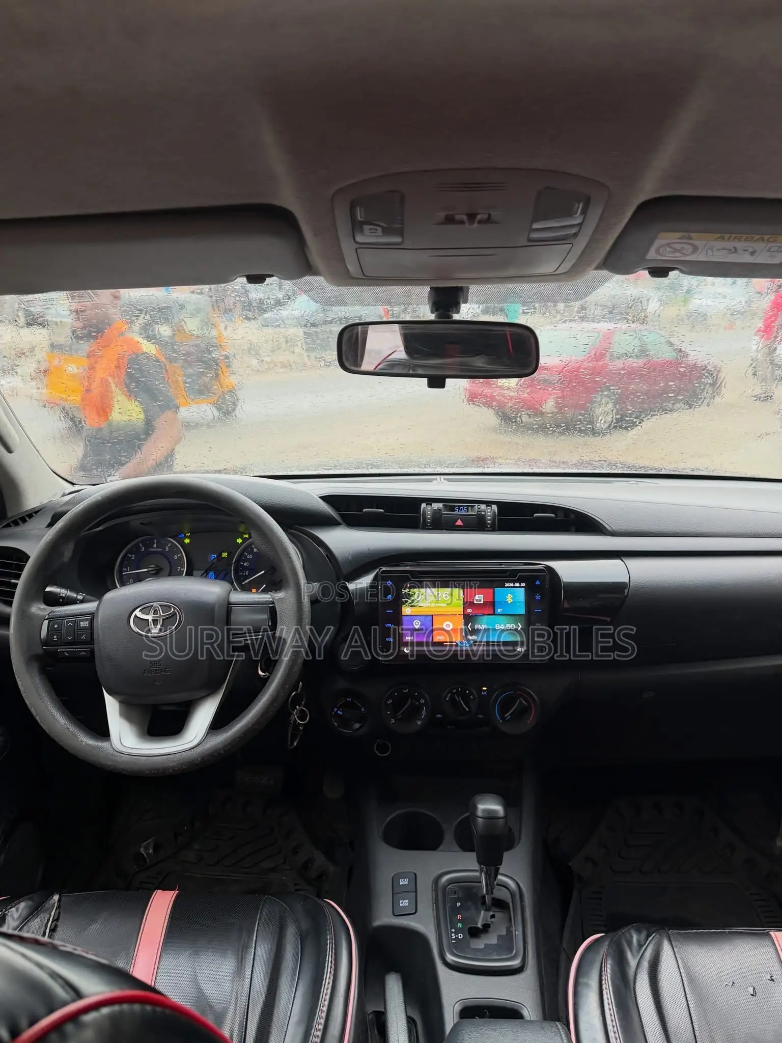 Toyota Hilux 2018 Black