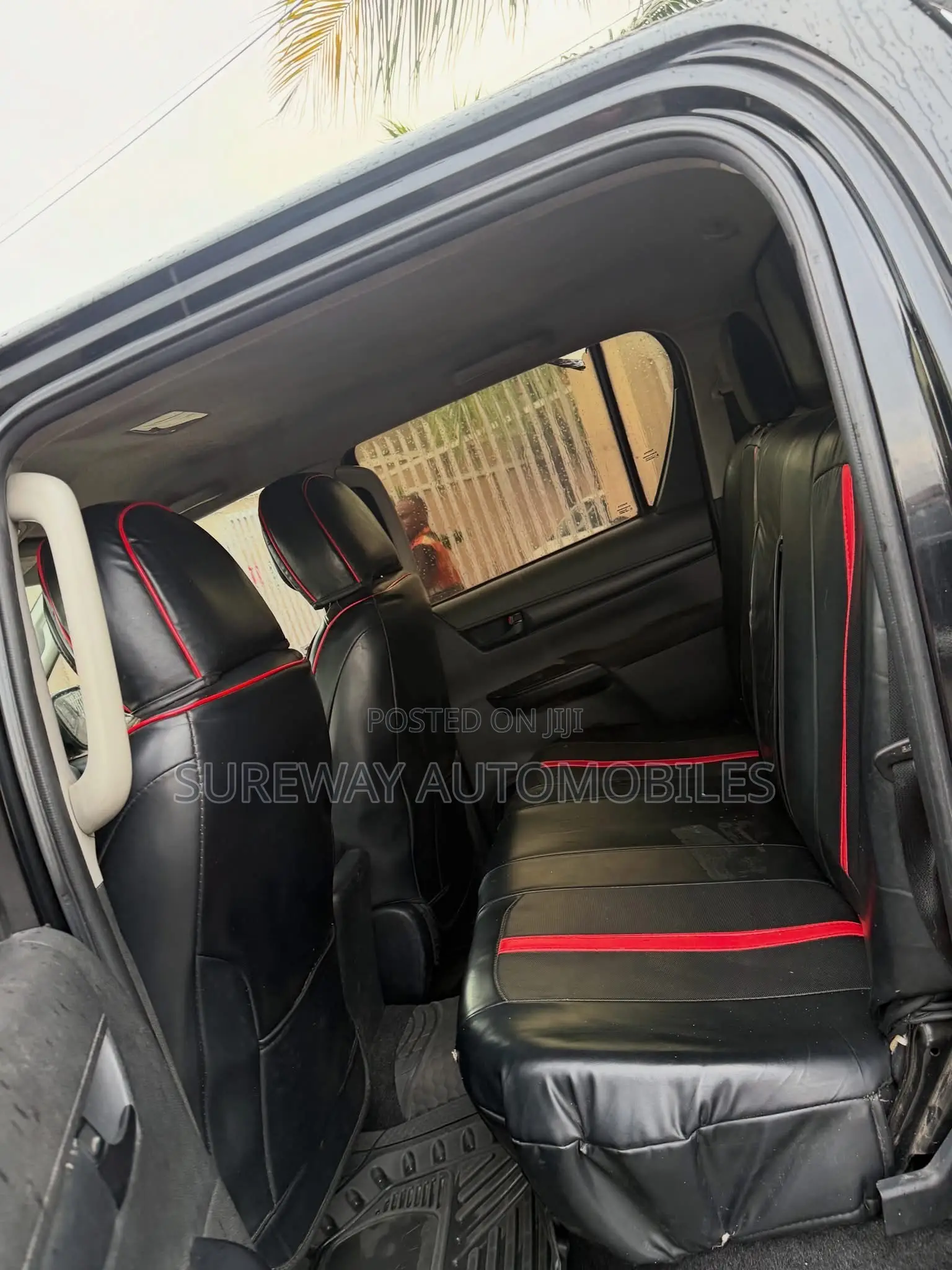 Toyota Hilux 2018 Black