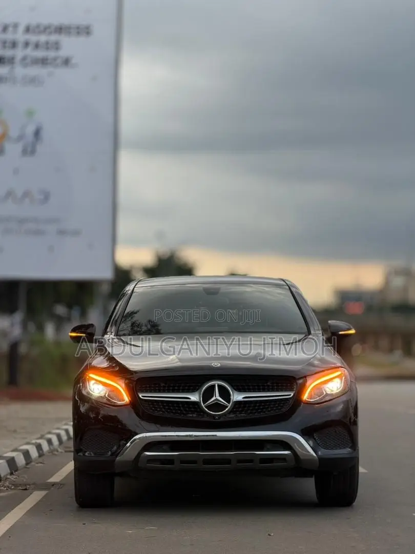 Mercedes-Benz GLC-Class 2018 Black