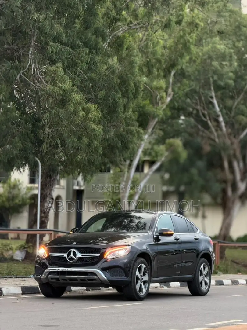 Mercedes-Benz GLC-Class 2018 Black