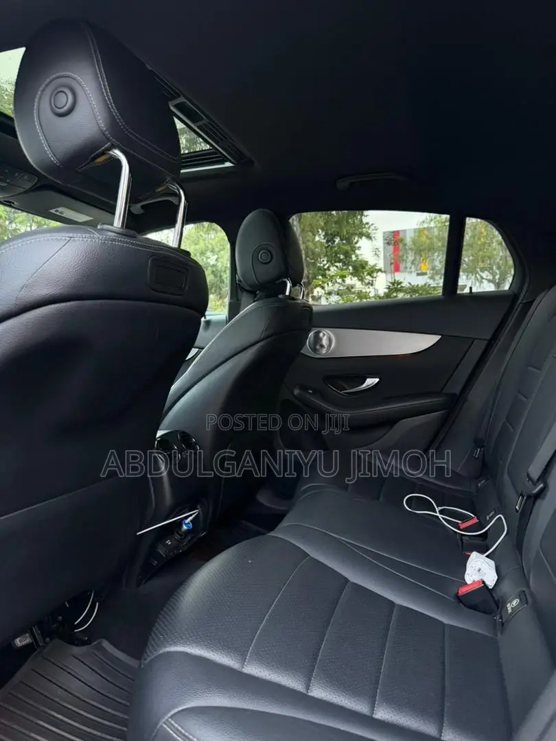 Mercedes-Benz GLC-Class 2018 Black
