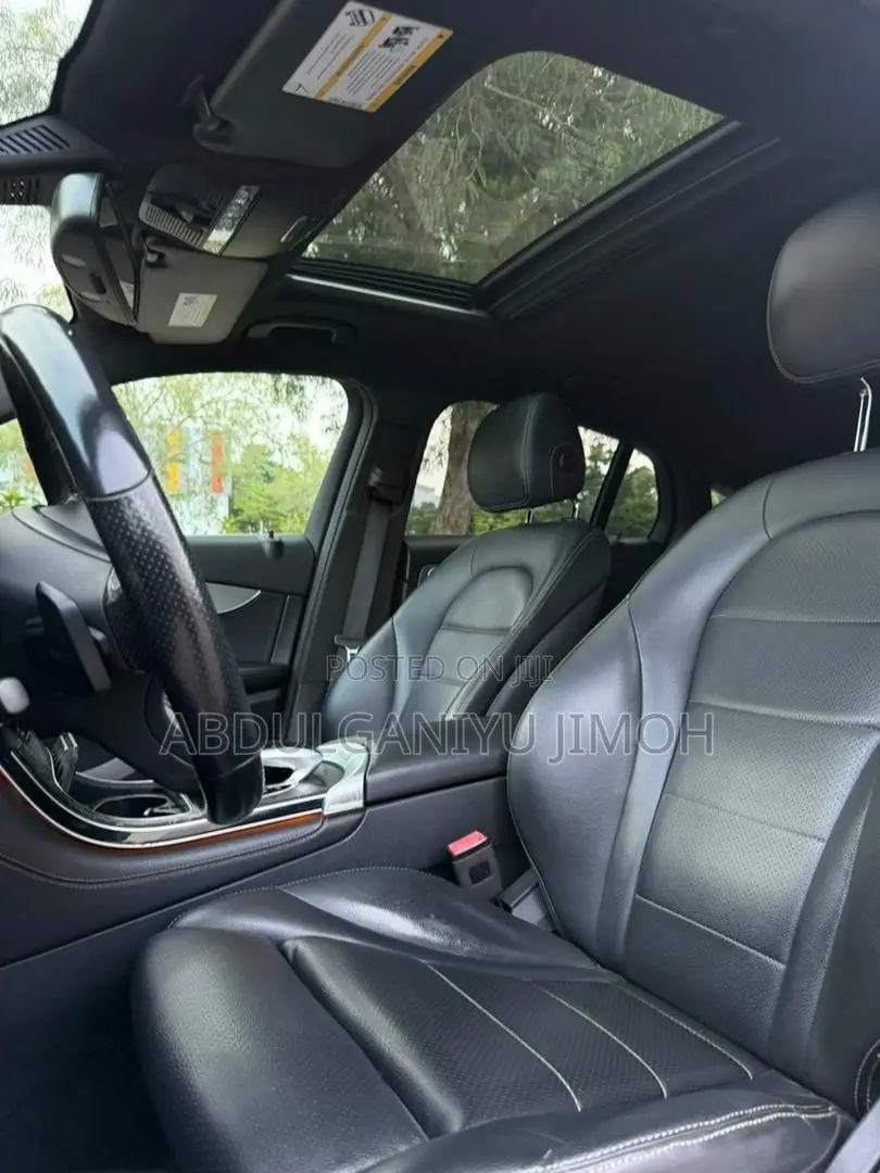 Mercedes-Benz GLC-Class 2018 Black