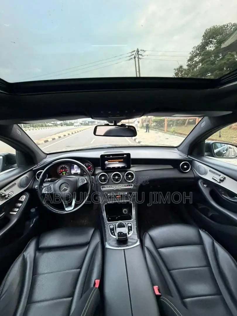 Mercedes-Benz GLC-Class 2018 Black