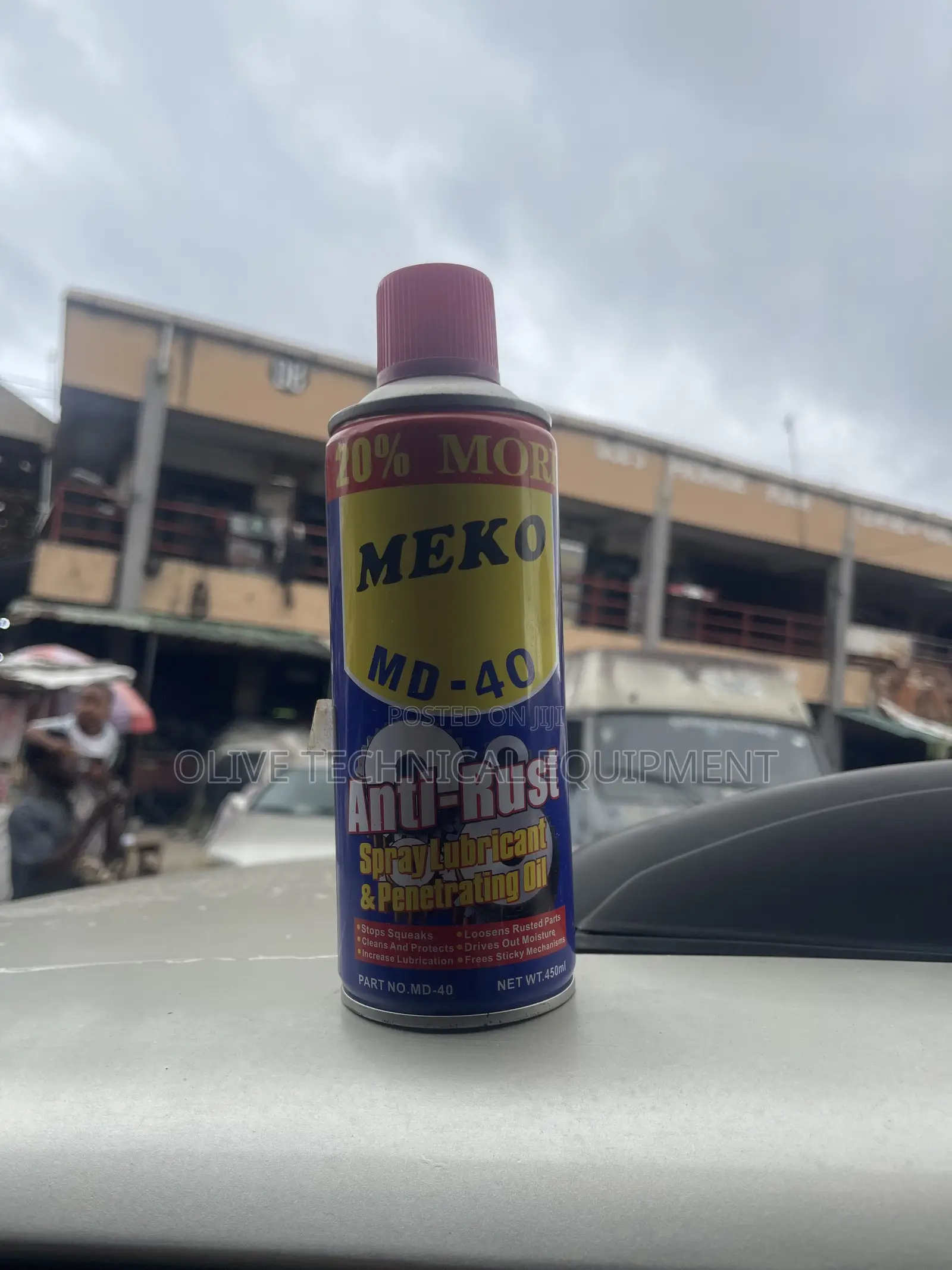 WD-40 Spray