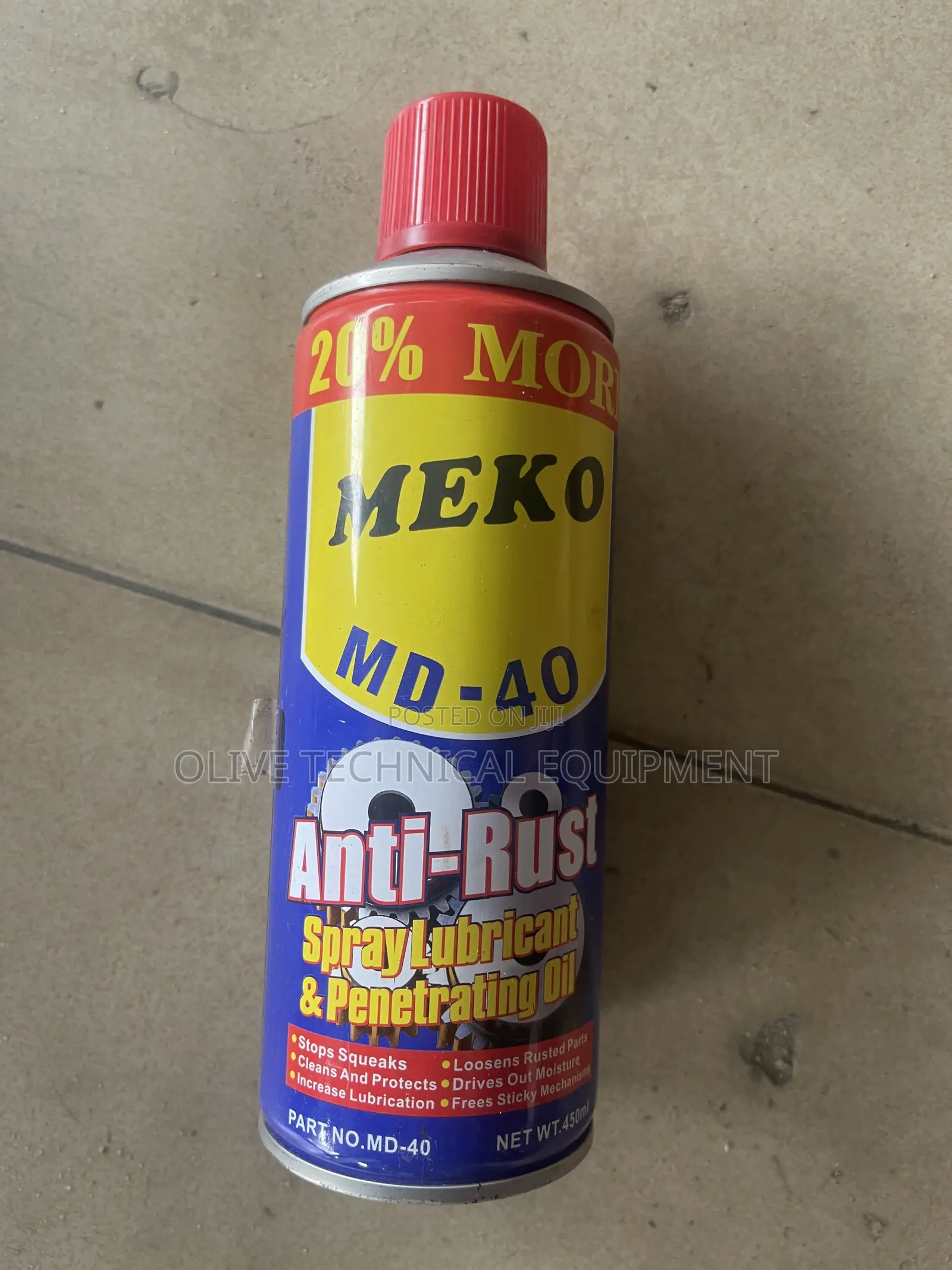 WD-40 Spray