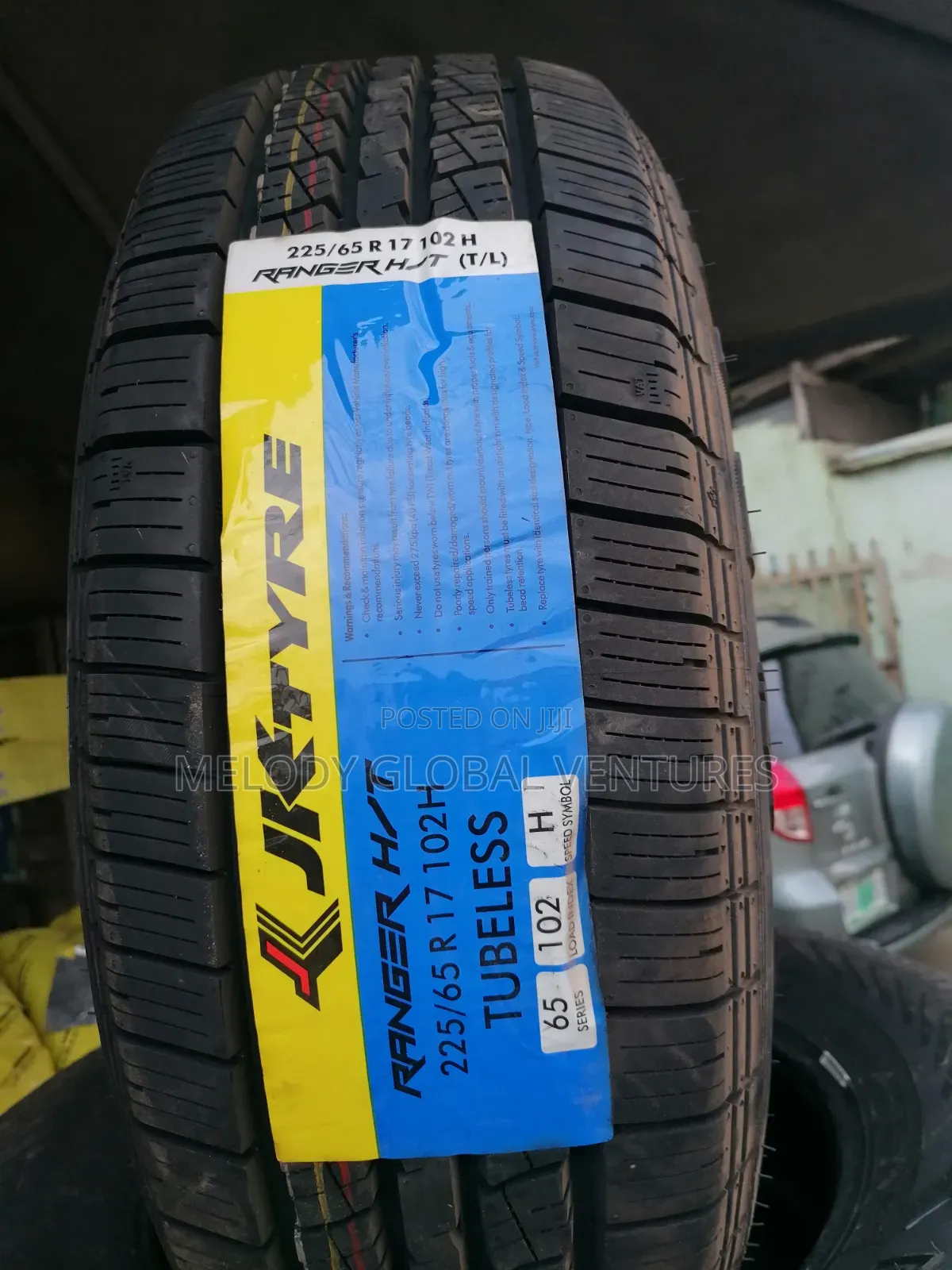 225/65 R17/ J K Tyres , Made in India, High Quality&Performance Tire's