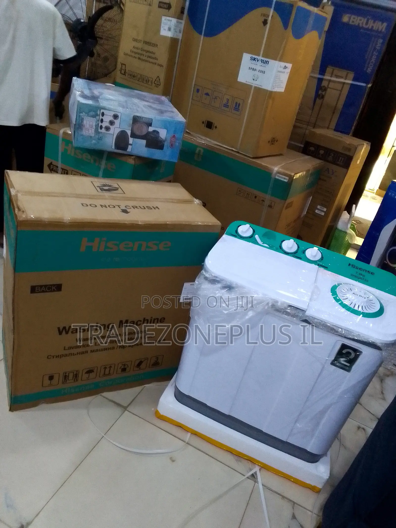 Choose the Hisense WSRB113 for a Spacious 11kg Capacity That Handles M