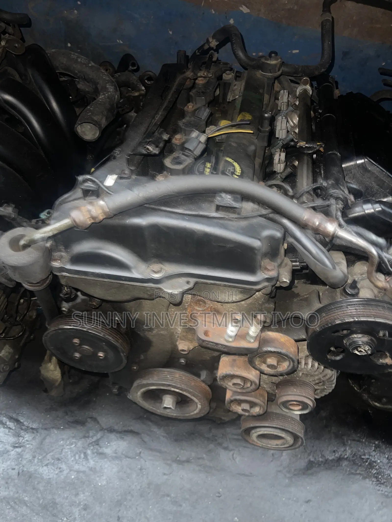 KIA Soranto Engine 2012