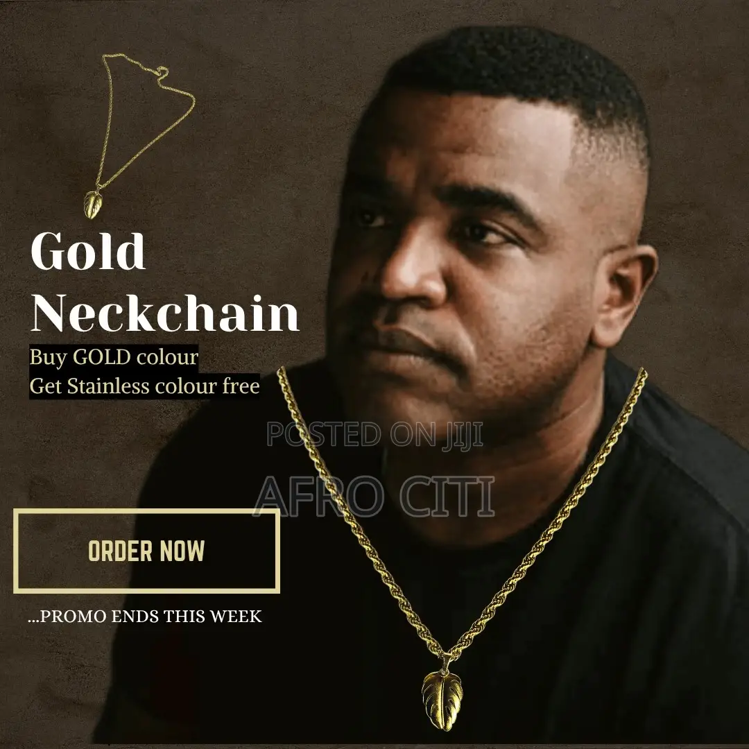 Men & Women Stainless Steel Fashion Chain Necklace