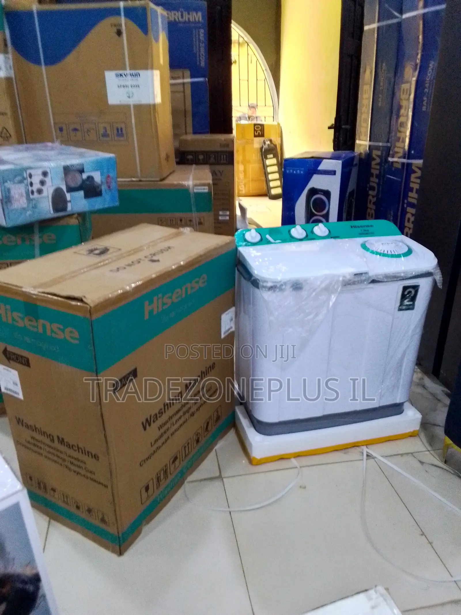 The Hisense 11kg Washing Machine WSRB113 Is Made for Convenient Househ