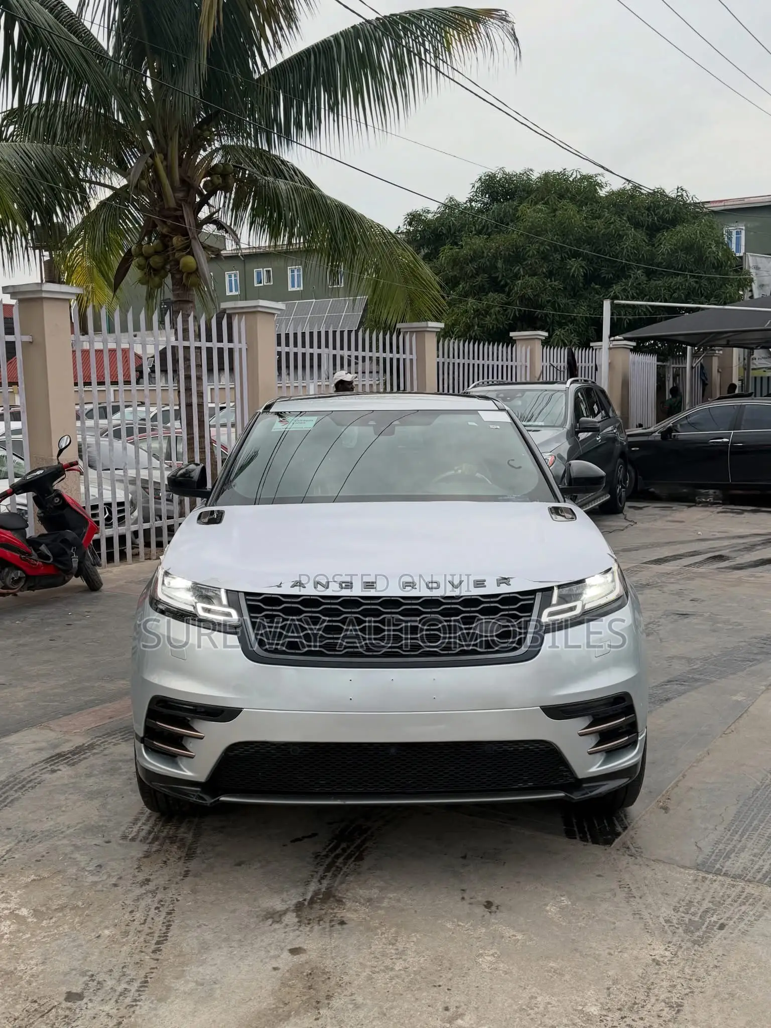 Land Rover Range Rover Velar 2020 White